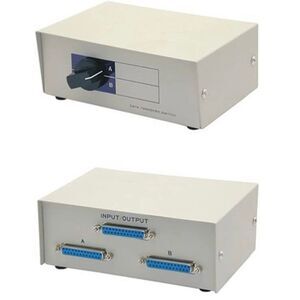 Startech 2-Way‎ Data Switch Manual 2-Way 25 Pin Switchbox Model DS252 NIB